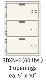 Socal SDXN-3 Bridgeman SDXN Series Safe Deposit Box