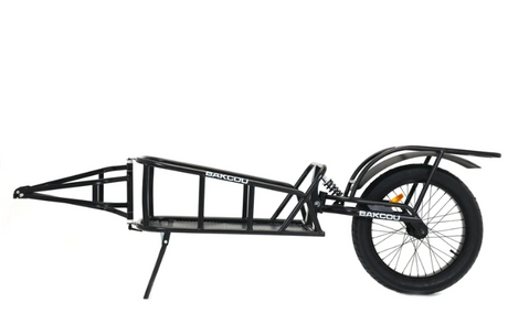 Bakcou Single Wheel Trailer - Compatible with Mule and Storm