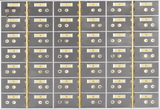 Socal AX-42 Bridgeman AX Series Safe Deposit Box