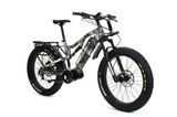 Bakcou Storm Jäger Full Suspension Fat Tire Electric Bike