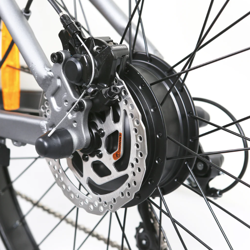 Nakto Santa Monica Cruiser Electric Bike 500W 48V Mammoth Safes