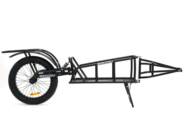 Bakcou Single Wheel Trailer - Compatible with Mule and Storm