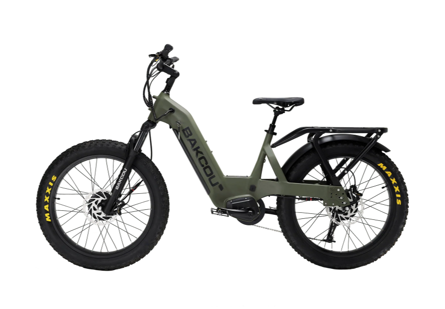 Bakcou Kodiak AWD SD Electric Bike