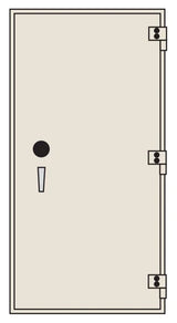 Socal ER-7438 Bridgeman ER Series TL-15 Plate Steel Safe