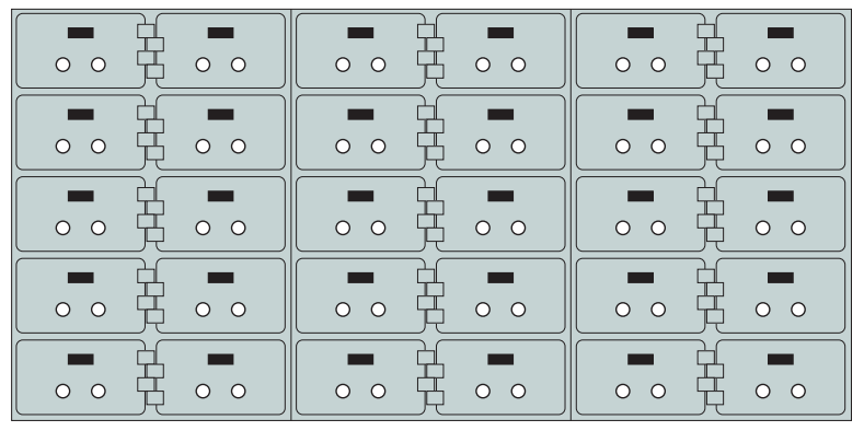 Socal SS-30 Bridgeman SS Series Safe Deposit Box