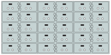 Socal SS-30 Bridgeman SS Series Safe Deposit Box