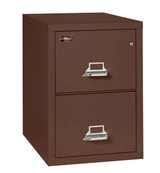 FireKing 2-1929-2 Two-Hour Two Drawer Letter Vertical File Cabinet