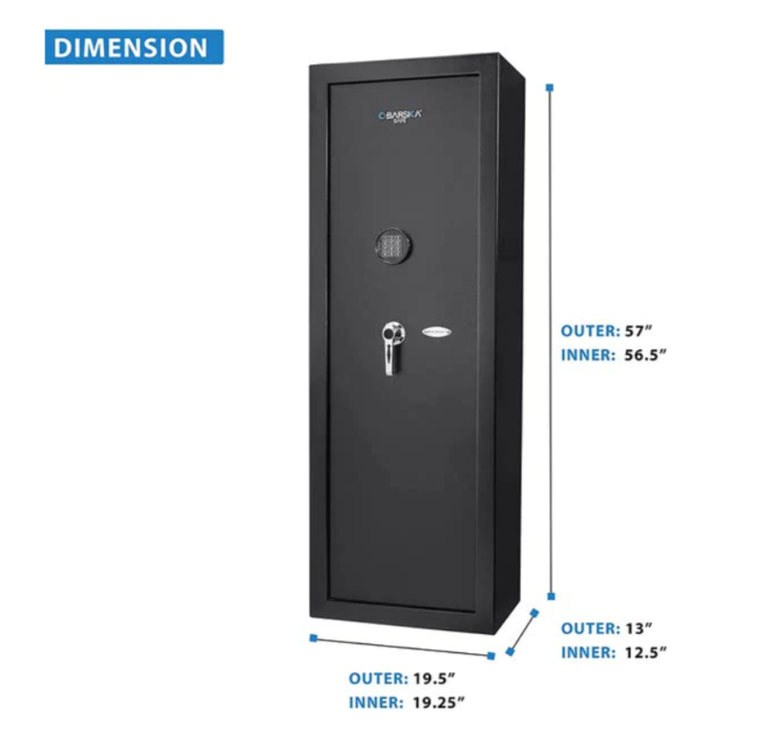 Barska AX13328 Keypad Rifle Safe