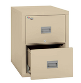 FireKing 2P1831-C Two Drawer Letter Patriot Series File Cabinet