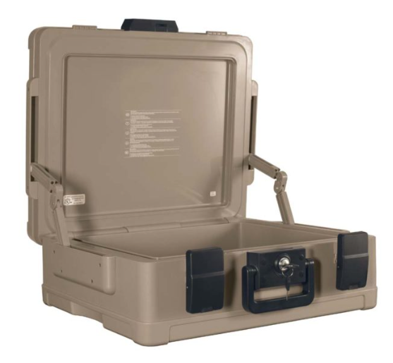 FireKing SS104 SureSeal 1-Hour Fire-Rated Fire and Water Chest