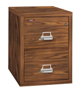 FireKing 2-1825-C Two Drawer Letter 25"D Vertical File Cabinet Designer Series