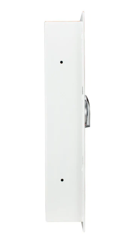 Barska AX13030 White Biometric Wall Safe