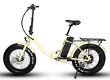 Eunorau E-FAT-STEP Fat Tire Step-Thru Folding Electric Bike 48V 500W