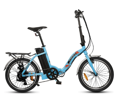 Ecotric Starfish 20" Portable and Folding Electric Bike UL Certified C-NSTA20LED