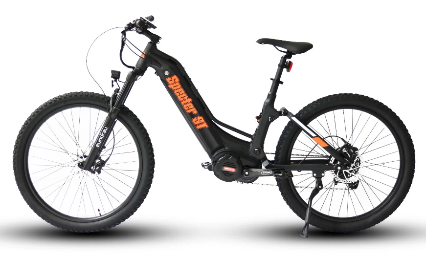 Eunorau SPECTER-ST 1000W Step-Thru Dual Battery Electric Mountain Bike