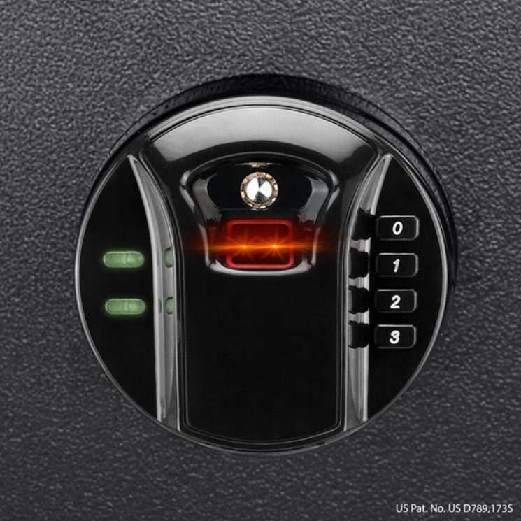 Barska AX12428 Biometric Keypad Security Safe