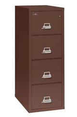 FireKing 4-1956-2 Two-Hour Four Drawer Letter Vertical File Cabinet