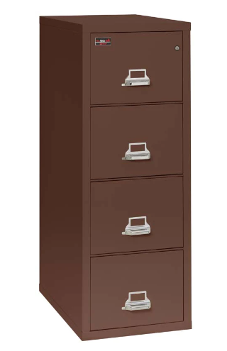 FireKing 4-2157-2 Two-Hour Four Drawer Legal Vertical File Cabinet