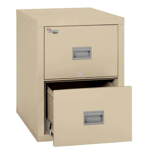 FireKing 2P2131-C Two Drawer Legal Patriot Series File Cabinet