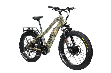 Bakcou Kodiak AWD Dual-Hub Electric Bike