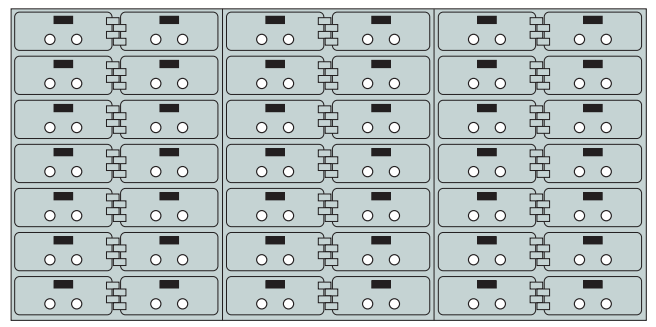 Socal SD-42 Bridgeman SD Series Safe Deposit Box