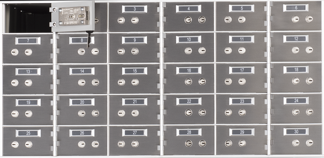 Socal SDX-30 Bridgeman SDX Series Safe Deposit Box