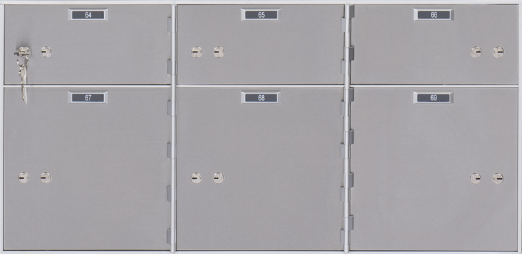 Socal SDX-6 Bridgeman SDX Series Safe Deposit Box