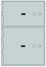 Socal SN-2A Bridgeman SN Series Safe Deposit Box