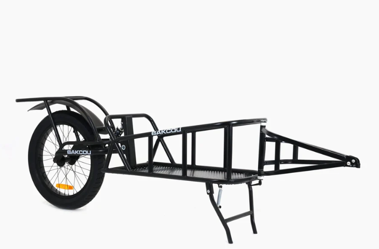 Bakcou Single Wheel Trailer - Compatible with Mule and Storm