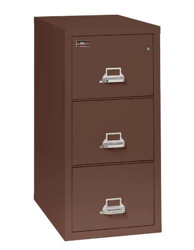 FireKing 3-2144-2 Two-Hour Three Drawer Legal Vertical File Cabinet