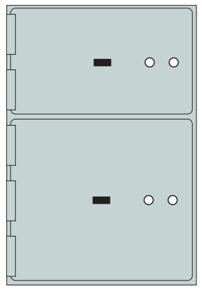 Socal ST-2A Bridgeman ST Series Safe Deposit Box