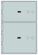 Socal ST-2A Bridgeman ST Series Safe Deposit Box