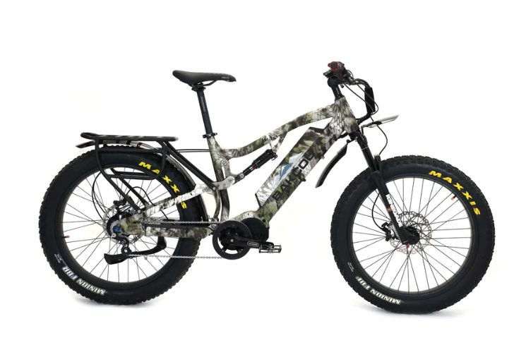 Bakcou Storm Jäger Full Suspension Fat Tire Electric Bike