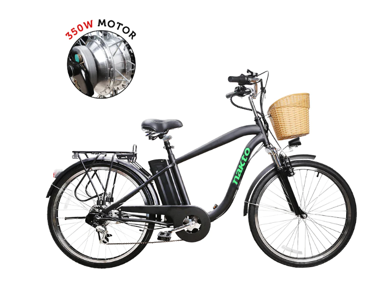 Nakto Camel Men 26" City Cruiser Electric Bike