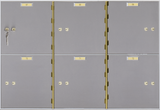 Socal AX-6 Bridgeman AX Series Safe Deposit Box