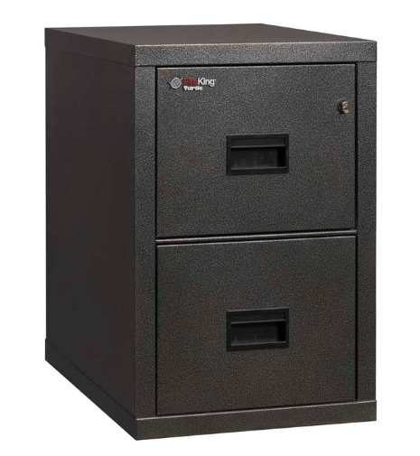 FireKing 2R1822-C Turtle Four Drawer Vertical File Cabinet