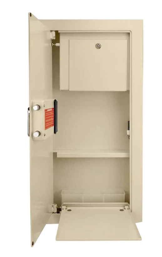 Barska AX12880 Biometric Wall Safe