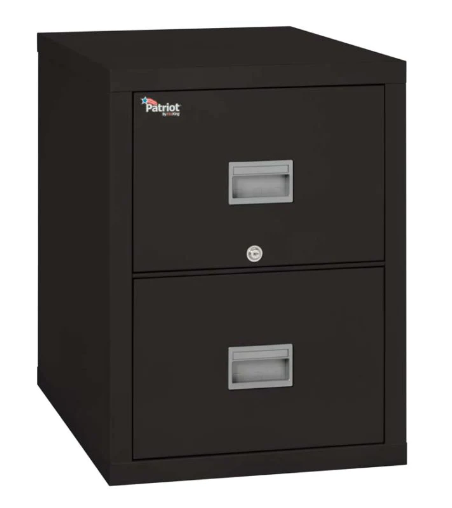 FireKing 2P2131-C Two Drawer Legal Patriot Series File Cabinet