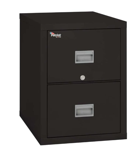 FireKing 2P1831-C Two Drawer Letter Patriot Series File Cabinet
