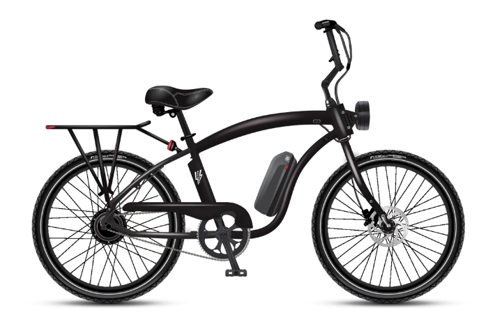 Electric Bike Company Black Model A