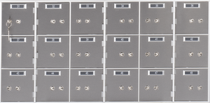 Socal SDX-18 Bridgeman SDX Series Safe Deposit Box