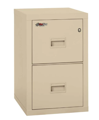 FireKing 2R1822-C Turtle Four Drawer Vertical File Cabinet