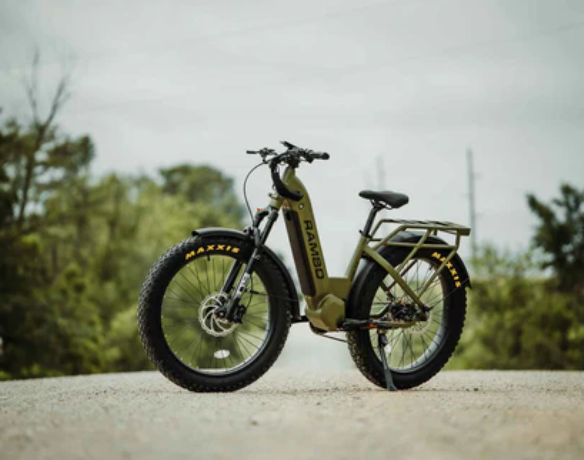 Rambo Rebel 2.0 Mid Drive 1000W Electric Hunting Bike