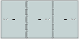 Socal SD-3 Bridgeman SD Series Safe Deposit Box