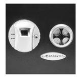 Barska AX13034 Left Opening Biometric Wall Safe