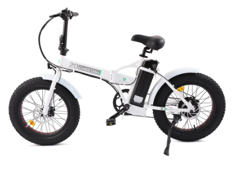 Ecotric 20" Fat Tire Portable and Folding Electric Bike C-NFAT20810