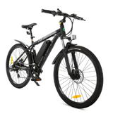 Ecotric Vortex Electric City Bike UL Certified-Matt Black C-NVOR26810-MB