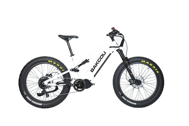 Bakcou Scout Full Suspension Fat Tire Electric Bike