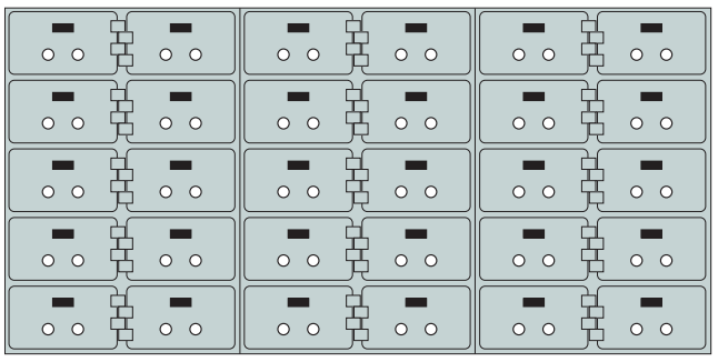 Socal SD-30 Bridgeman SD Series Safe Deposit Box