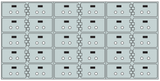 Socal SD-30 Bridgeman SD Series Safe Deposit Box